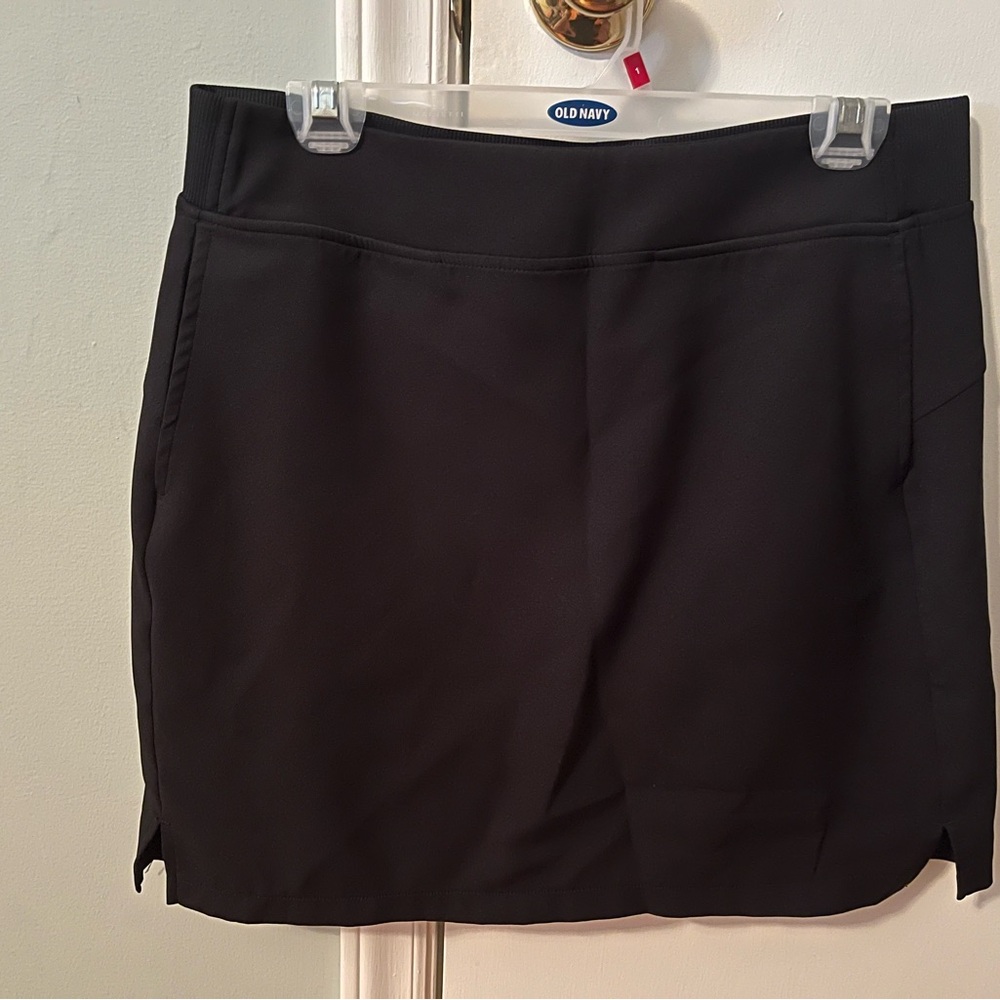 32 Degrees Black Skort